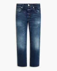 Frame Denim Straight-fit denim jeans Blau