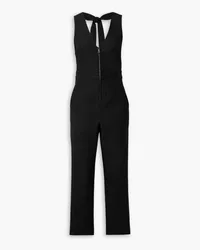 Rivet Utility Heart Throb Jumpsuit aus Stretch-Twill Schwarz