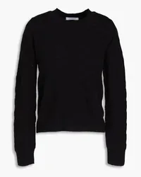 NAADAM Kaschmirpullover Schwarz