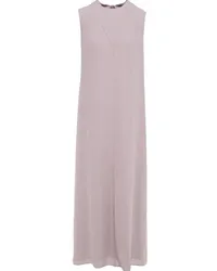 Valentino Garavani Silk-georgette midi dress Lila