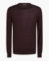 Dolce & Gabbana Kaschmirpullover Lila