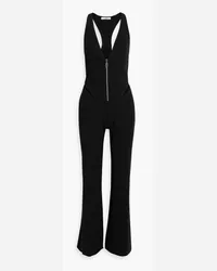 ET OCHS Ayden Jumpsuit aus Jersey mit Cut-outs Schwarz