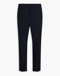 Rag & Bone Lennox Hose mit schmalem Bein aus einer Wollmischung Blau