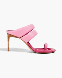 Jacquemus Sandalen aus Leder Pink