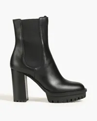 Gianvito Rossi Chester Chelsea-Boots aus Leder Schwarz