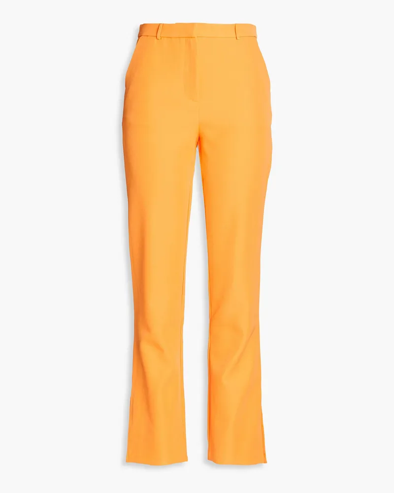 Walter Baker Hose mit geradem Bein aus Stretch-Twill Orange