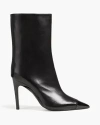 Jimmy Choo Cierra 100 Ankle Boots aus Leder Schwarz