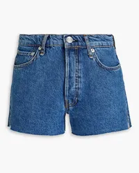 Rag & Bone Bitty Jeansshorts Blau