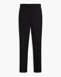 Jacquemus Hose aus Woll-Twill Schwarz