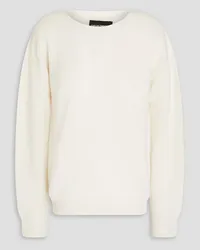 Emporio Armani Kaschmirpullover Weiß