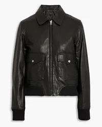 Rag & Bone Andrea Lederjacke Schwarz