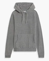 Hamilton and Hare Hoodie aus Baumwollfrottee Grau