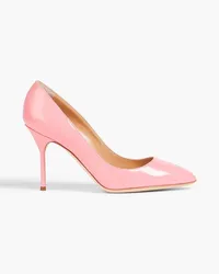 Sergio Rossi Chichi Slingback-Pumps aus Lackleder Pink