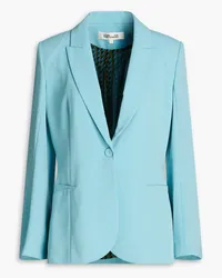 Diane von Furstenberg Blazer aus Crêpe Blau