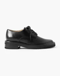 Proenza Schouler Brogues aus Leder Schwarz