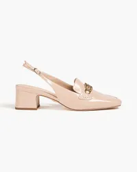 Sam Edelman Slingback-Pumps aus Lacklederimitat mit Verzierung Pink