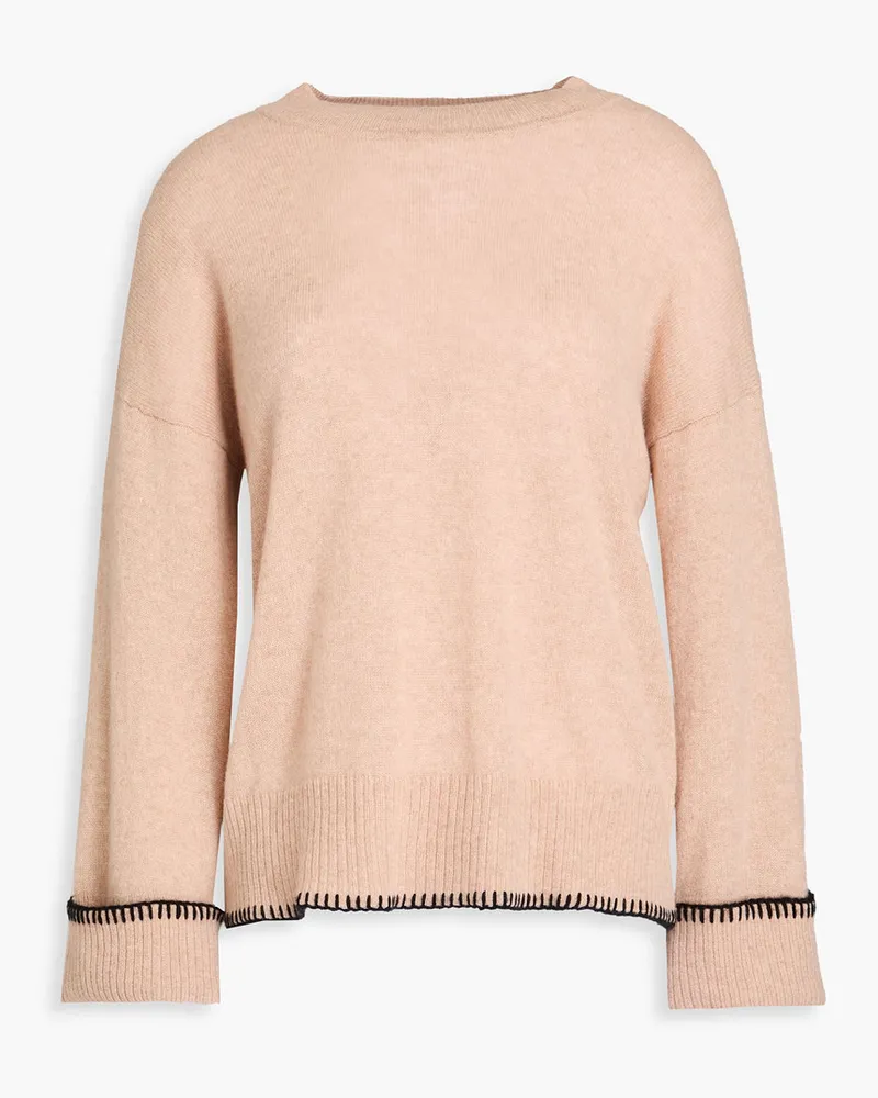 Autumn Cashmere Cashmere sweater Neutral