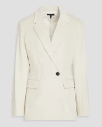 Rag & Bone Tessa Blazer aus Cord Weiß