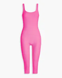 Alexander Wang Jumpsuit aus Cloqué Pink