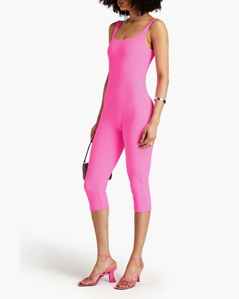 Alexander wang pink jumpsuit on sale