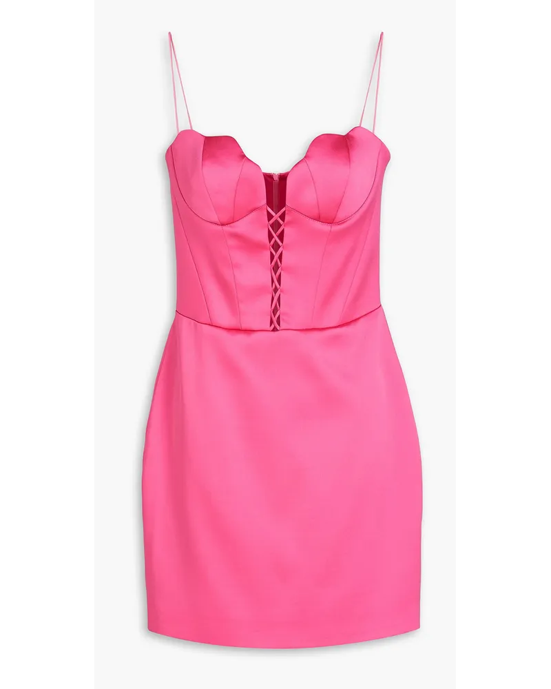 RASARIO Minikleid aus Satin Pink