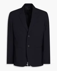 Rag & Bone Blazer aus einer Wollmischung Blau