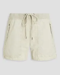 James Perse Shorts aus einer Baumwollmischung Weiß