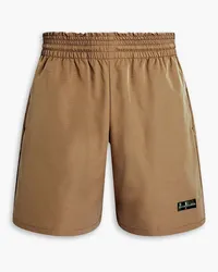 Acne Studios Shorts aus Ripstop mit Tunnelzug Braun