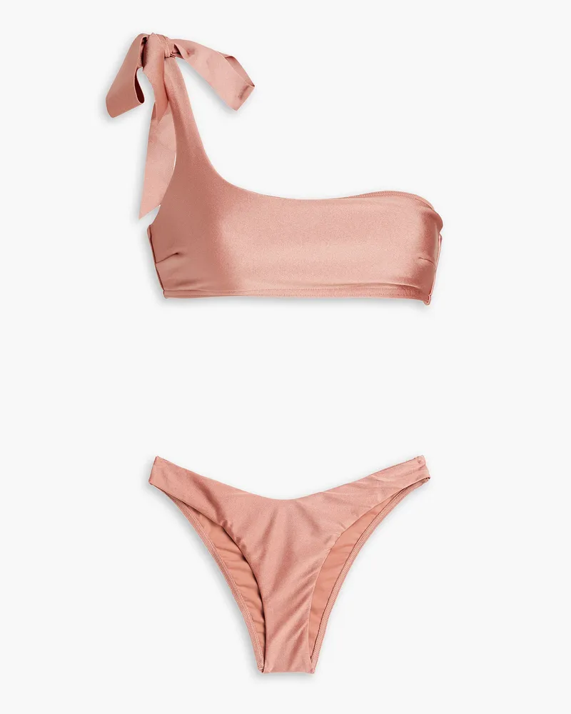 Zimmermann Cira Bikini mit Schleife Pink