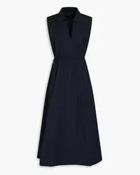 Rag & Bone Soraya Hemdkleid aus Baumwollpopeline inMidilänge Blau