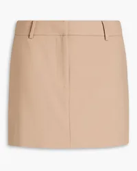 Anna Quan Minirock aus Twill Neutral