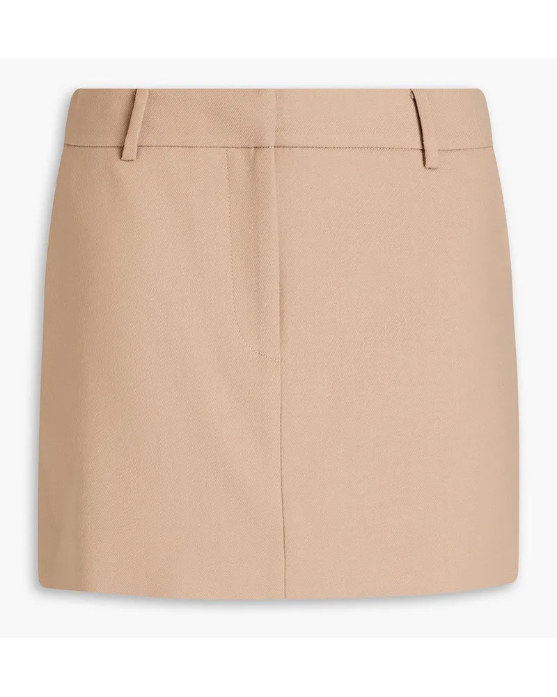 Anna Quan Minirock aus Twill Neutral