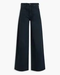 Rag & Bone Sofie hoch sitzende Jeans mit weitem Bein Blau