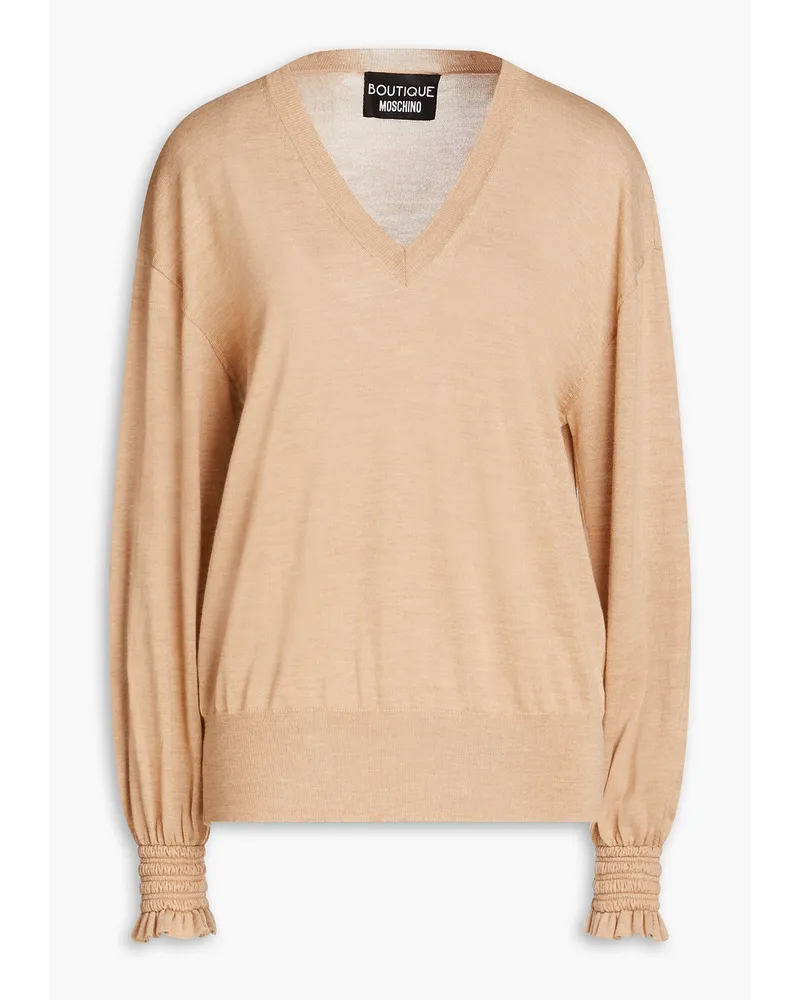 Moschino Pullover aus Wolle Neutral