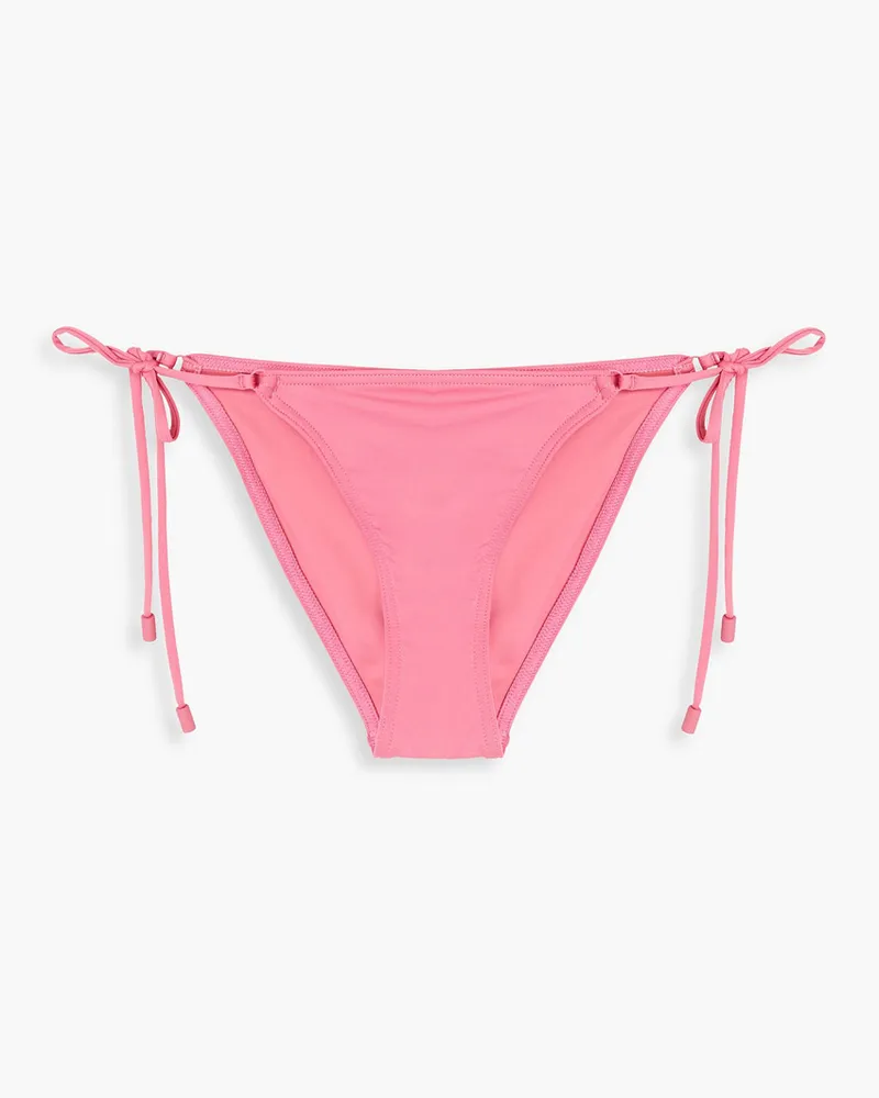 Zimmermann Halbhohes Bikini-Höschen Pink