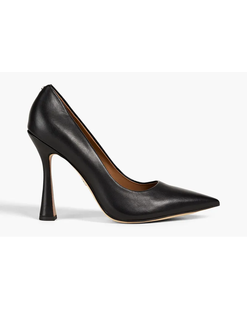 Sam Edelman Pumps aus Leder Schwarz