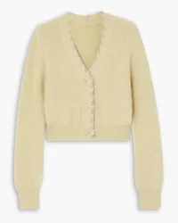 Jacquemus Lazo Cardigan aus Strick Grün