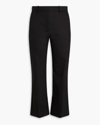 Joseph Talia Kick-flare-Hose aus einer Baumwollmischung Schwarz