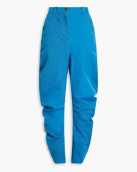 J.W.Anderson Karottenhose aus Baumwoll-Twill Blau