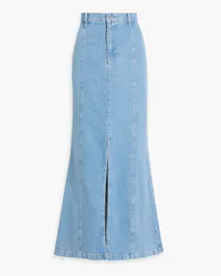 Derek Lam Maxirock aus Denim Blau