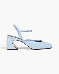 3.1 phillip lim ID Mary-Jane-Pumps aus Lackleder Blau