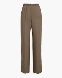 Joseph Tahiti Hose mit geradem Bein aus Twill Neutral