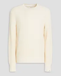 Rag & Bone Pullover aus Baumwolle inWaffelstrick Weiß