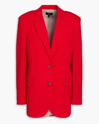 Theory Blazer aus Crêpe Rot