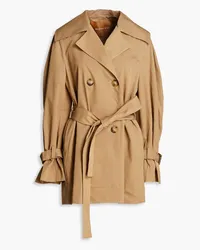 REJINA PYO Romy doppelreihige Jacke aus Twill Neutral