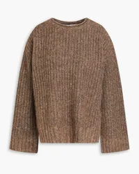 Alex Mill Normandie melierter Pullover aus einer Wollmischung Neutral