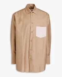 J.W.Anderson Oversized-Hemd aus Baumwollpopeline Neutral