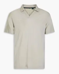 Slowear Poloshirt aus Baumwoll-Jersey Grau