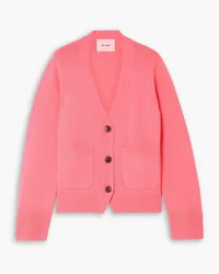 Lisa Yang Danni Cardigan aus Kaschmir Pink