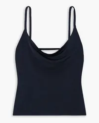 SIEDRES Windi Top aus Stretch-Jersey mit Rückenausschnitt Blau